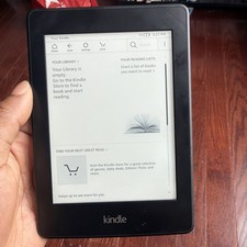 Amazon Kindle Paperwhite (7th Gen.) DP75SDI 2GB Wi-Fi + Bundle with Cover picture