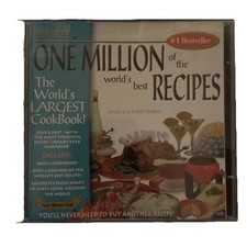 Easy Chef's One Million of the World's Best Recipes • Windows  Cookbook Culinary picture