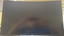 Acer Nitro 31.5 Curved WQHD (2560 × 1440) Widescreen VA Gaming Monitor 180hz 1ms picture
