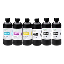 Soft Ultraviolet DTF Transfer Printer Refill Ink 3000mL(500mlx6, CMYK 2X Wh) picture