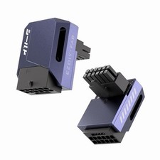 PURPLE EZDIY-FAB PCIe 5.0 Adapter 600W 12+4pin 16pin 12VHPWR GPU Power Connector picture