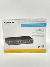 NETGEAR GS305P v2 5-Port Gigabit Ethernet Unmanaged PoE+ Switch 63W picture