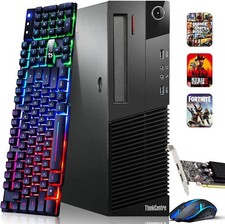 Lenovo ThinkCentre M83/M93 Desktop Gaming i5-4570 16GB RAM 512GB SSD picture