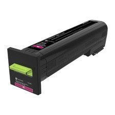 Lexmark 72K1XM0 Toner Cartridge Magenta 22000 Pages High Yield Genuine picture
