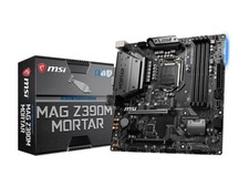 MSI MAG Z390M MORTAR LGA 1151(300 Series) Intel Z390 Micro ATX Intel Motherboard picture