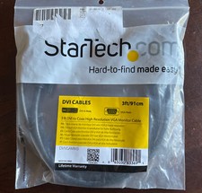 StarTech.com DVI to VGA Display Monitor Cable - Video cable - HD-15 (M) - DVI-A  picture