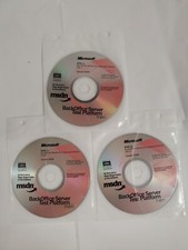 Microsoft Msdn BackOffice Server 4.5 Test Platform 2000 3 Disc Set 1-3-5 NEW picture