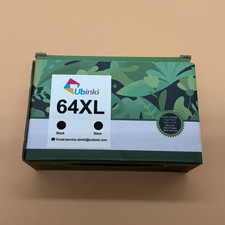 Uubinki 64XL Black Compatible Ink Cartridge for HP Inkjet Printers picture