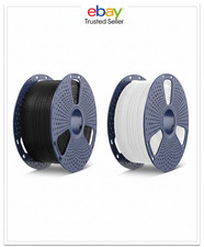 Premium PLA 3D Printer Filament 1.75mm Black 1kg Wound Precision +/- 0.02mm FDM picture