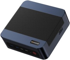 Bosgame M4 Plus Mini PC Ryzen 9 7940HS NO RAM, NO NVMe SSD Oculink, Barebones picture