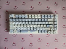 Thocky Yunzii YZ75 | Custom Modded 75% Wireless/Wired Keyboard picture