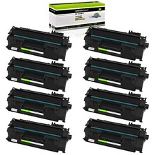 8x CF280A 80A Black Toner Cartridge For HP LaserJet Pro 400 M401dw  M401d M401a picture