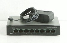 Cisco Systems SG100D-08 V2 Gigabit Switch j378  picture
