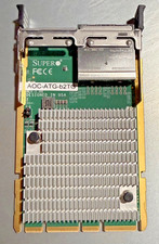 Supermicro AOC-ATG-B2TG AIOM 2x 10GbE RJ45 Ethernet Adapter picture