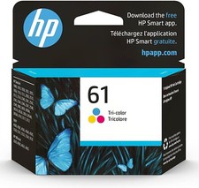 Original HP 61 Tri-color Ink Works with DeskJet 1000 1010 1050 1510 2050 Exp2025 picture