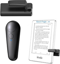 RF Remote Control Page Turner for Kindle Paperwhite Android iPhone Ipad Black picture