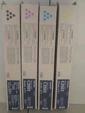 Ricoh 841813 841814 841815 841816 Toner Cartridge Full Set MP C3503 Genuine New picture