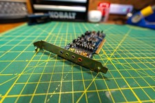 Creative Sound Blaster X-Fi PCI (SB0790) Sound Card | PCIE Expansion Card HiFi picture