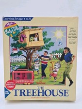 Vintage THE TREEHOUSE Software Game Broderbund Big Box 3.5 Floppy PC  picture