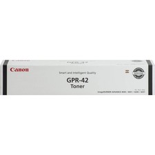 Canon GPR-42 Original Toner Cartridge - Black (4791B003AA) picture