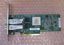 Dell QLogic QLE8152 10GbE SFP+ PCIe Dual Port HBA 10Gb/s FCoE NIC D001N + 2x SFP picture