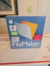 FILEMAKER PRO 5.5 For Mac, New, Sealed picture