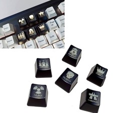 ABS Backlit Mechanical Keyboard Keycap R4 Personality Height Translucent for Key picture