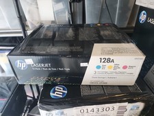 HP CE322A (128A) Combo Toner Cartridge Genuine OEM Original picture