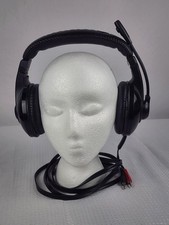 Zalman ZM-HPS200 Black Headband Gaming Headset Split Audio & Mic Plug picture