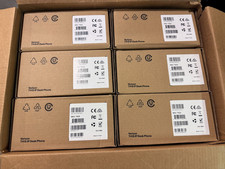 [LOT OF 6] NEW Verizon Yealink One Talk T41S IP Desk Phone Black/Silver picture