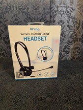 Vibe Swivel 3.5mm compatible adjustable Microphone clear mono sound Headset picture