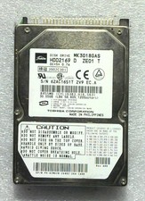 Toshiba - MK3018GAS - 30GB - HDD2169 D ZE01 T - SN: 62AC1651T picture