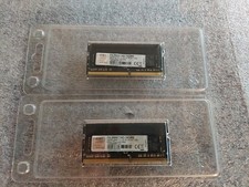 Tested G.Skill 2x 8GB DDR4 2666 SODIMM Laptop SFF Memory RAM F42666C19D-16GRS picture