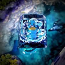 Squirtle keycap, pokemon keycap , anime keycap , custom keycap , gift for him picture