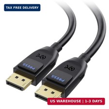Cable Matters [VESA Certified] 40Gbps DisplayPort 2.1 Cable, 6.6ft / 2m 8K@120Hz picture
