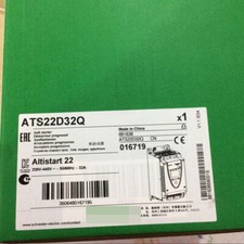 1PC Schneider Genuine ATS22D32Q Soft Starter Expedited Shipping picture