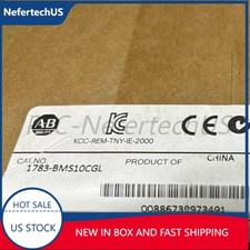 1783BMS10CGL Allen-Bradley 1783-BMS10CGL Stratix5700 Ethernet Switch US Free Tax picture