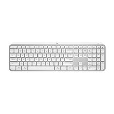 Logitech MX Keys S Wireless Keyboard Smart Actions Shortcuts (Pale Gray) picture