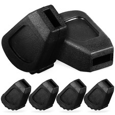 6 PCS Drum Throne Rubber Feet Seat Protectors AntiSlip Kit Leg Percussion picture