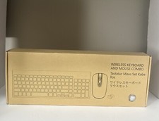 cimetech Wireless Keyboard and Mouse Combo Compact Full Size Wireless Keyboar... picture