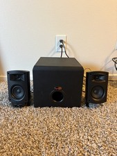 Klipsch ProMedia 2.1 THX Wired Computer Speaker Subwoofer System TEST VIDEO picture