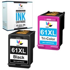2-Pack CMYi Compatible 61XL Ink Cartridges for HP ENVY 4505 4506 4507 4509 5530 picture