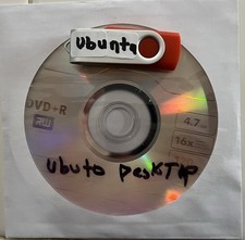 Ubuntu-26.04-desktop-amd64 Usb with Dvd training picture