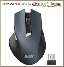 acer Wireless Mouse for Laptop 2.4GHz Computer Mouse 3 Adjustable DPI Office picture