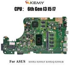 X555UJ Motherboard For ASUS X555UF K555U X555UQ X555UB A555U Mainboard W/CPU picture