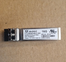 QLOGIC FTLF8529P4BCV-QM 16GB 850NM SHORT WAVE SFP+ TRANSCEIVER (IN29S3) picture