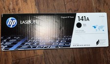 HP 141A Black LaserJet Toner Cartridge OEM Sealed W1410A,M110, Mfp,M139,Mfp140 picture
