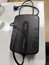 APC - Back-UPS 450VA Network 40 UPS - Black picture