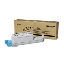Genuine Xerox 106R01218 Cyan Toner, Brand New Sealed Box, We Ship Fast picture