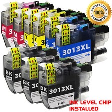 9pk LC3013 Ink Cartridges FITS for LC3011 MFC-J491DW J497DW MFC-J895DW J690DW picture